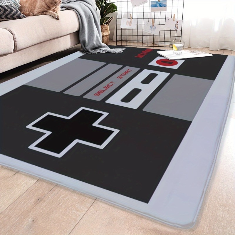 Retro Gaming Bar - Alfombras de juego con estampado 3D