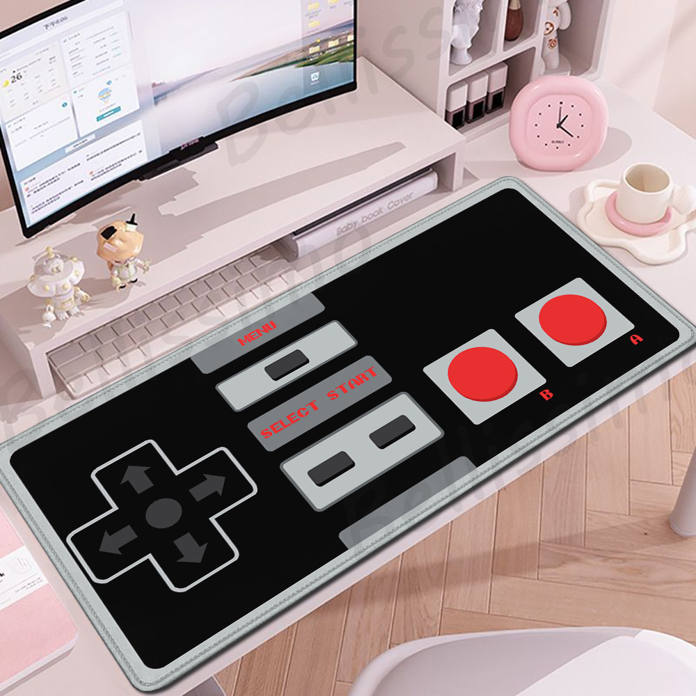 Retro Gaming Rug - Alfombrilla de ratón con controlador de
