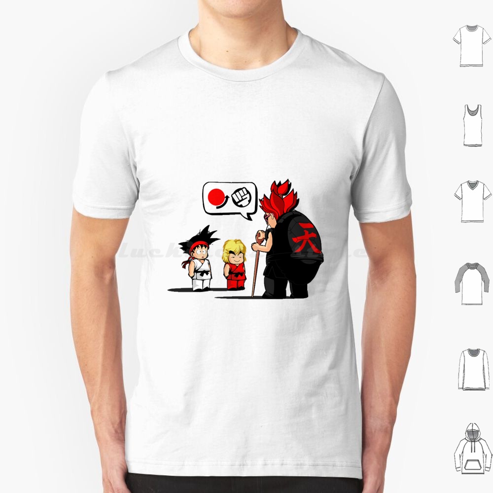 Retro Gaming Kent - Lección 1hadouken camiseta de algodón hombres