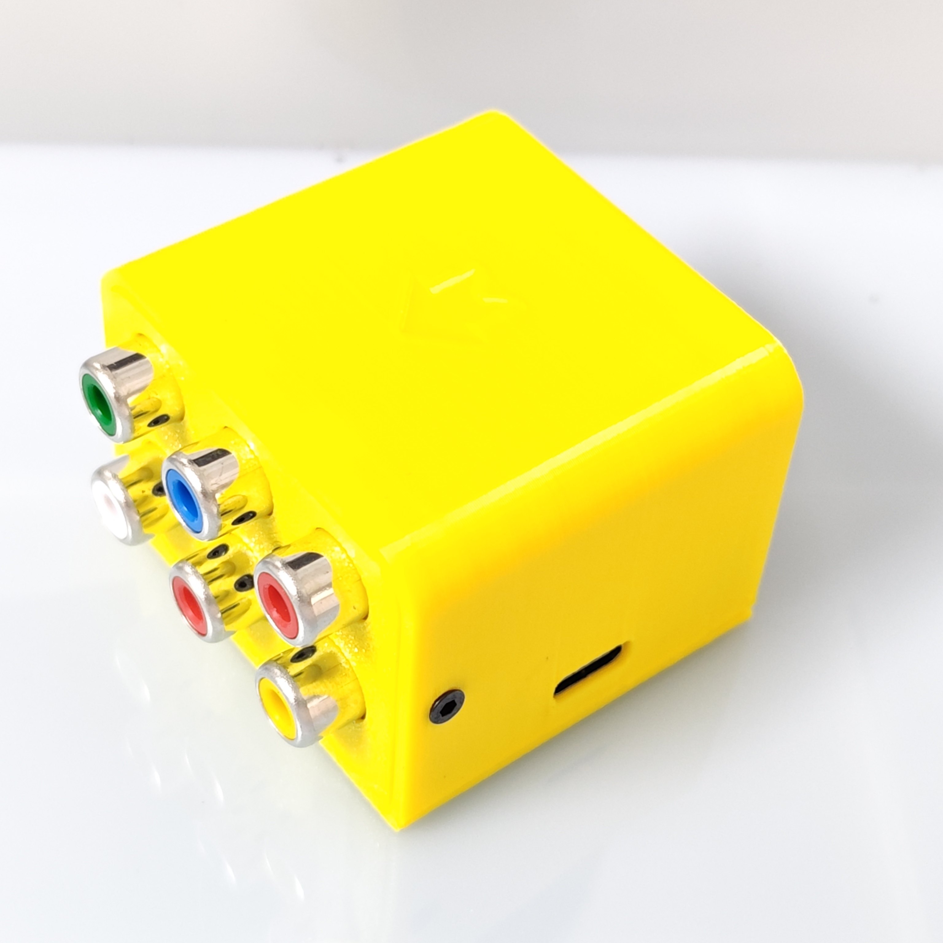Retro Gaming Tv Box - Caja convertidora de VGA a RGBS/RGBHV