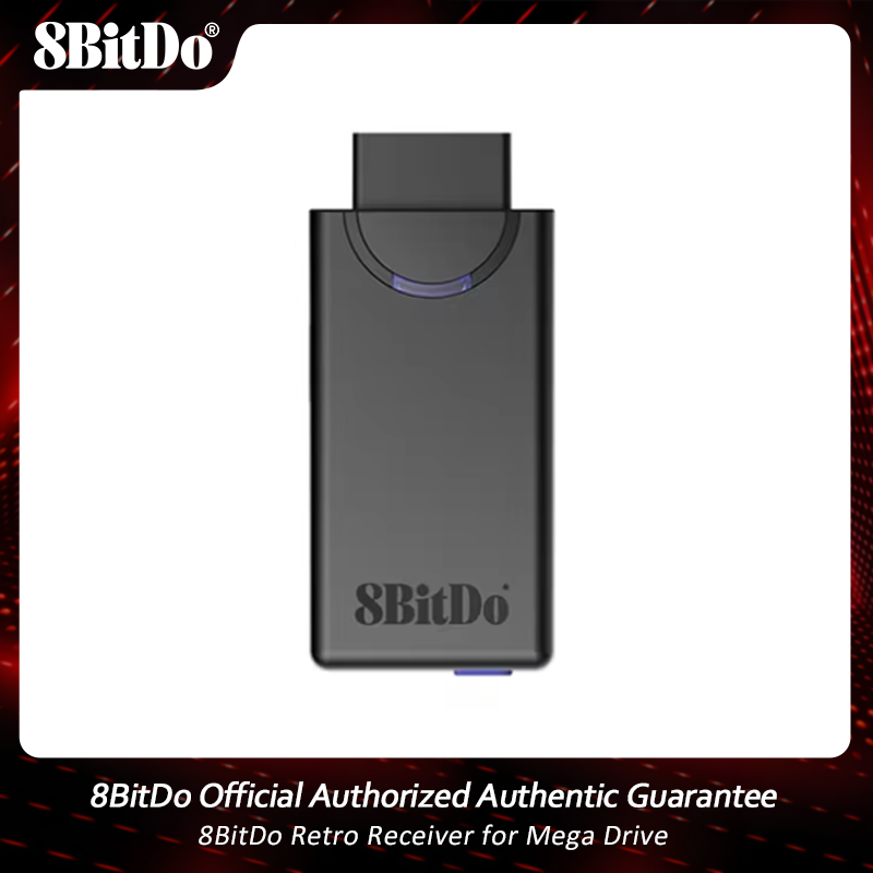 Retro Handheld Console - Receptor Retro 8BitDo para Mega Drive