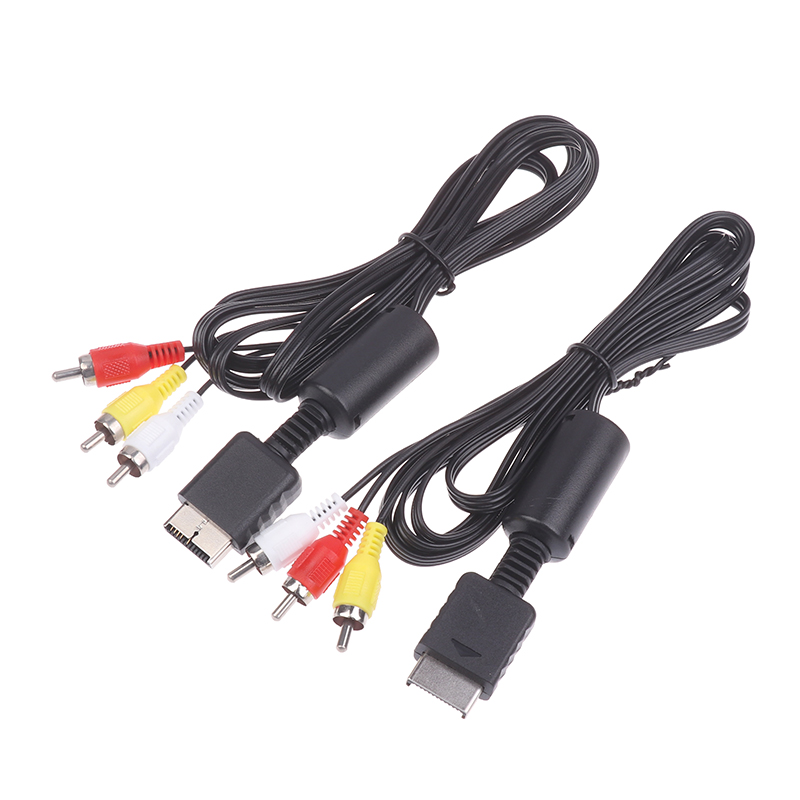 Retro Gaming For Tv - Conecta tu PlayStation Clásico! Cable AV