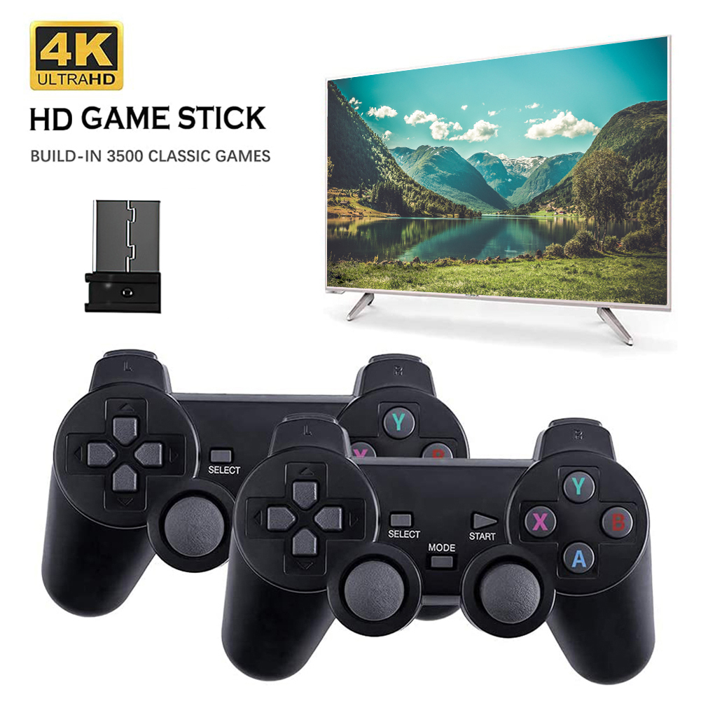 Retro Gaming Tv Box - Control de Juego Inalámbrico 2.4G Sin