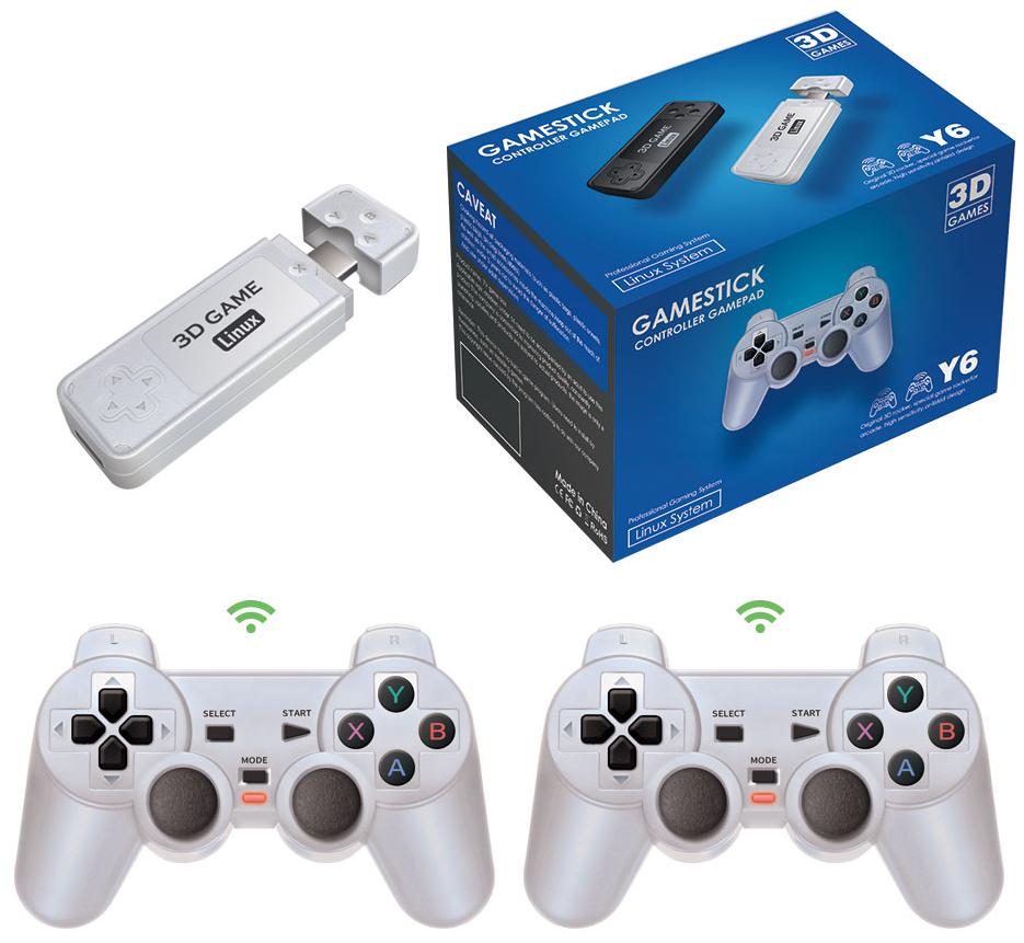 Retro Gaming Hdmi Stick - Consola de juegos Retro Y6, 4K,