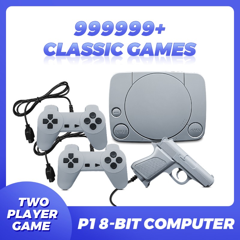 Retro Gaming Box - Diseño de consola enchufable FC, consola