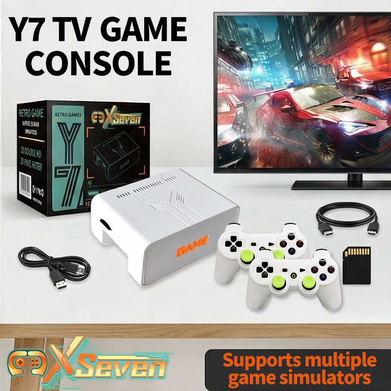 Retro Gaming Tv Box - Nueva Consola de Videojuegos Coopreme Y7
