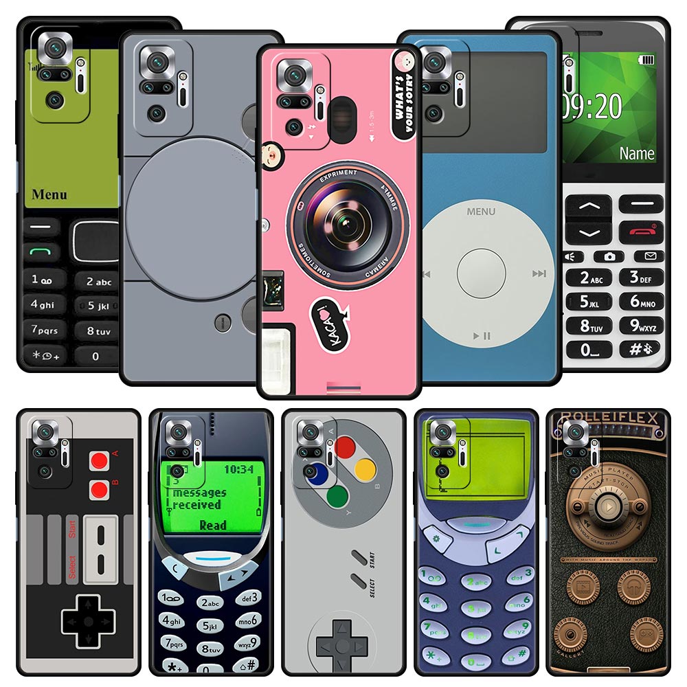 Retro Gaming On Phone - Funda de teléfono con Cassette de