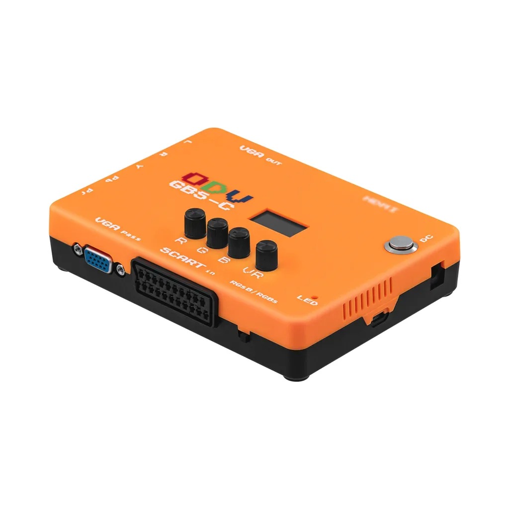 Retro Gaming Os - Adaptador AIO OSSC ODV-GBS-C Compatible con