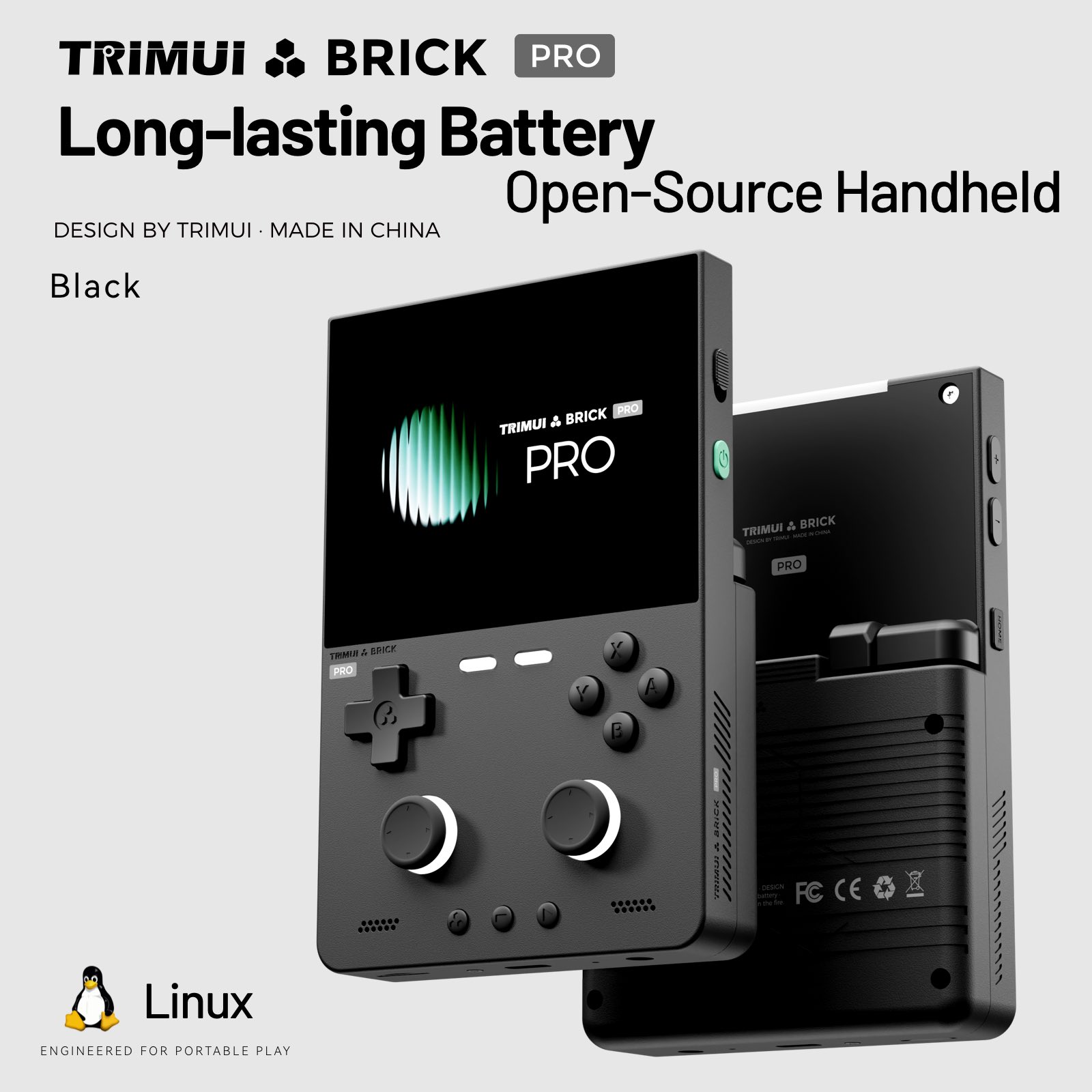 Retro Gaming On Phone - Consola de Juegos Retro Portátil TRIMUI
