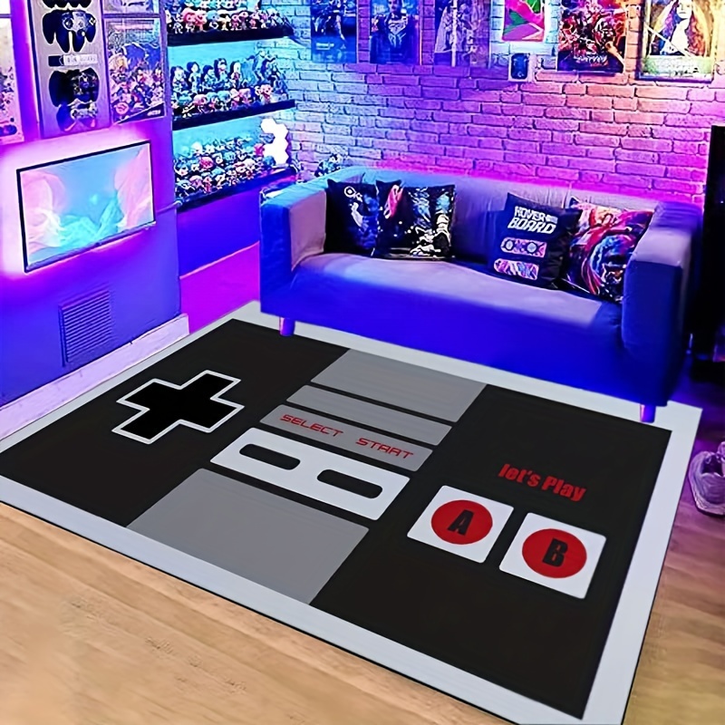 Alfombras de juego con estampa - Retro Gaming Bar reseña y precio