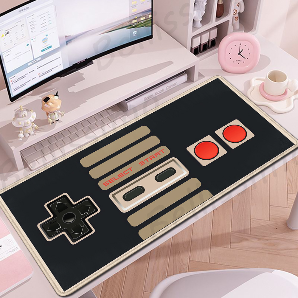 Alfombrilla de ratón con contr - Retro Gaming Rug reseña y precio