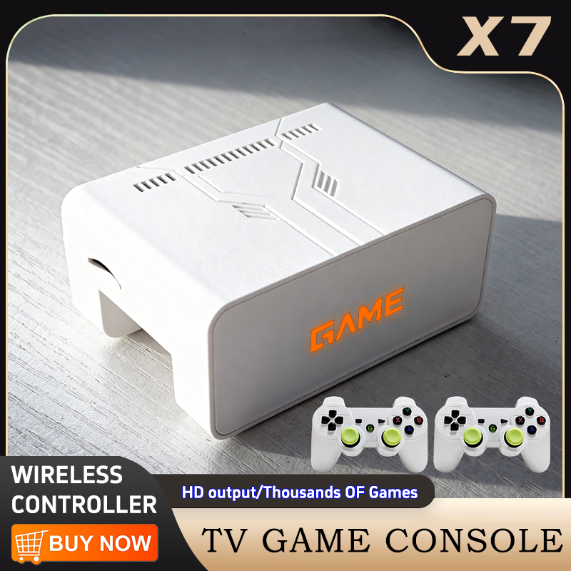 Nueva Consola de Videojuegos C - Retro Gaming Tv Box reseña y precio