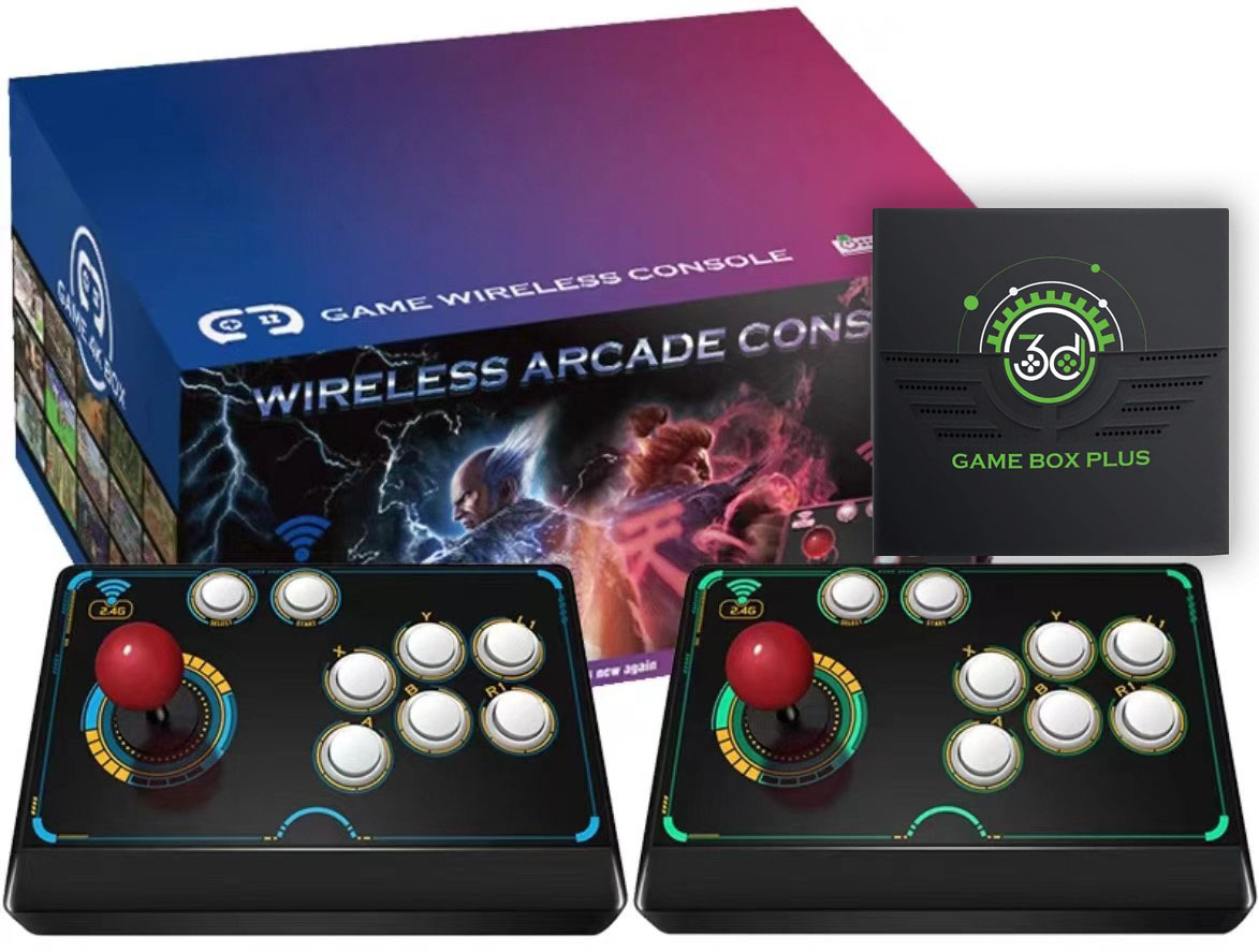 Caja de juegos Retro V6, juego - Retro Gaming Tv Box reseña y precio