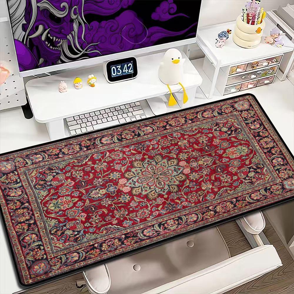 Alfombrilla de Ratón Grande co - Retro Gaming Rug reseña y precio