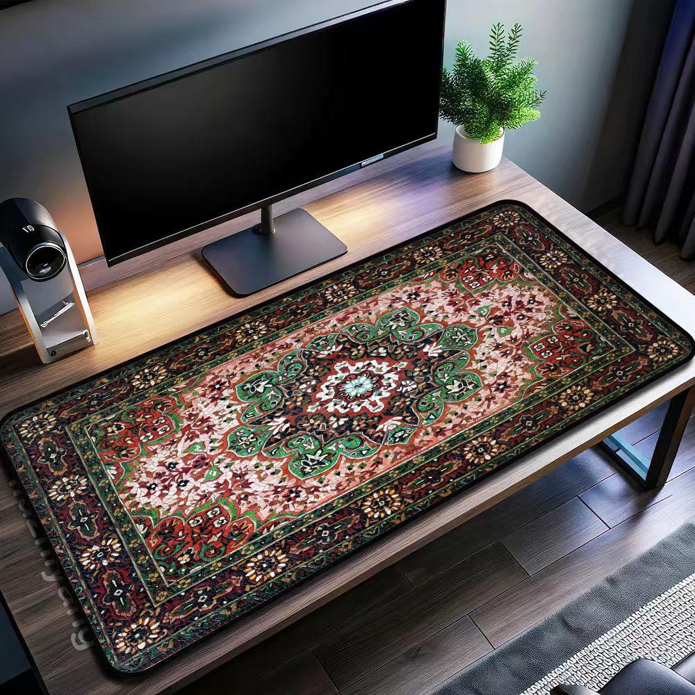 Alfombrilla de Ratón Grande co - Retro Gaming Rug reseña y precio