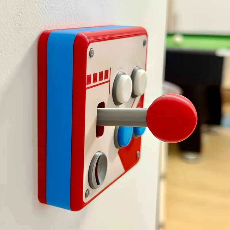Panel de Interruptores con Dis - Retro Gaming Bar reseña y precio