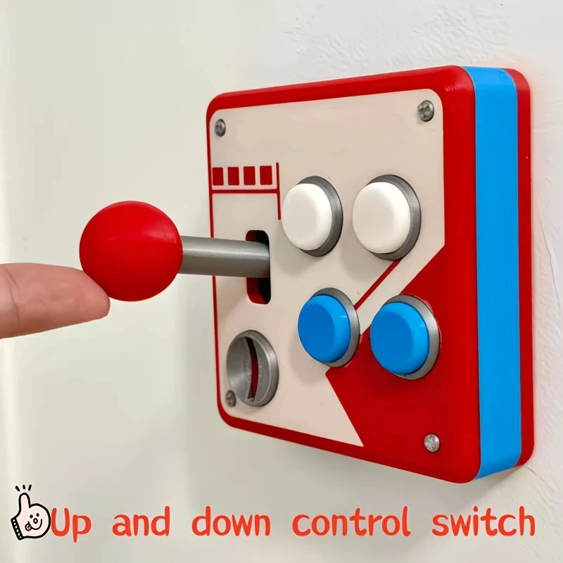 Panel de Interruptores con Dis - Retro Gaming Bar reseña y precio