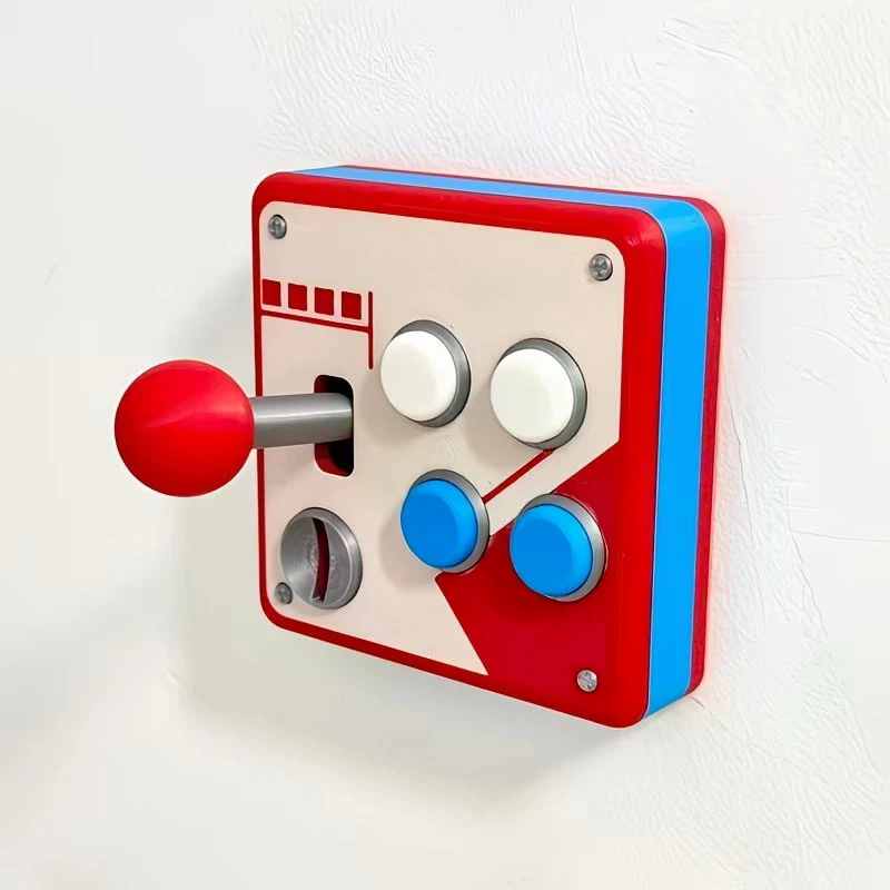 Panel de Interruptores con Dis - Retro Gaming Bar reseña y precio