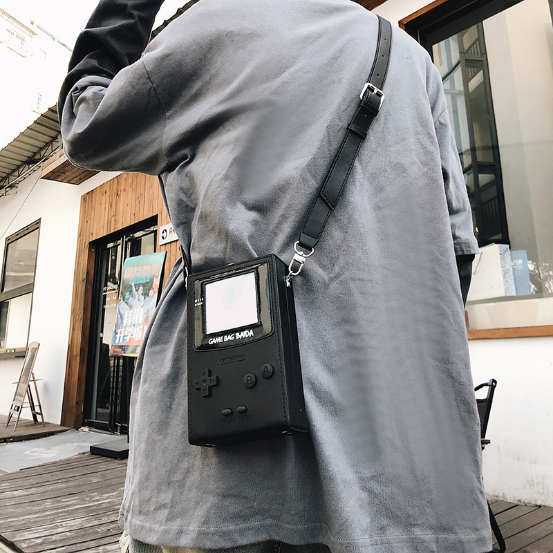 Bolso Bandolera Mini con Forma - Retro Gaming On Phone reseña y precio