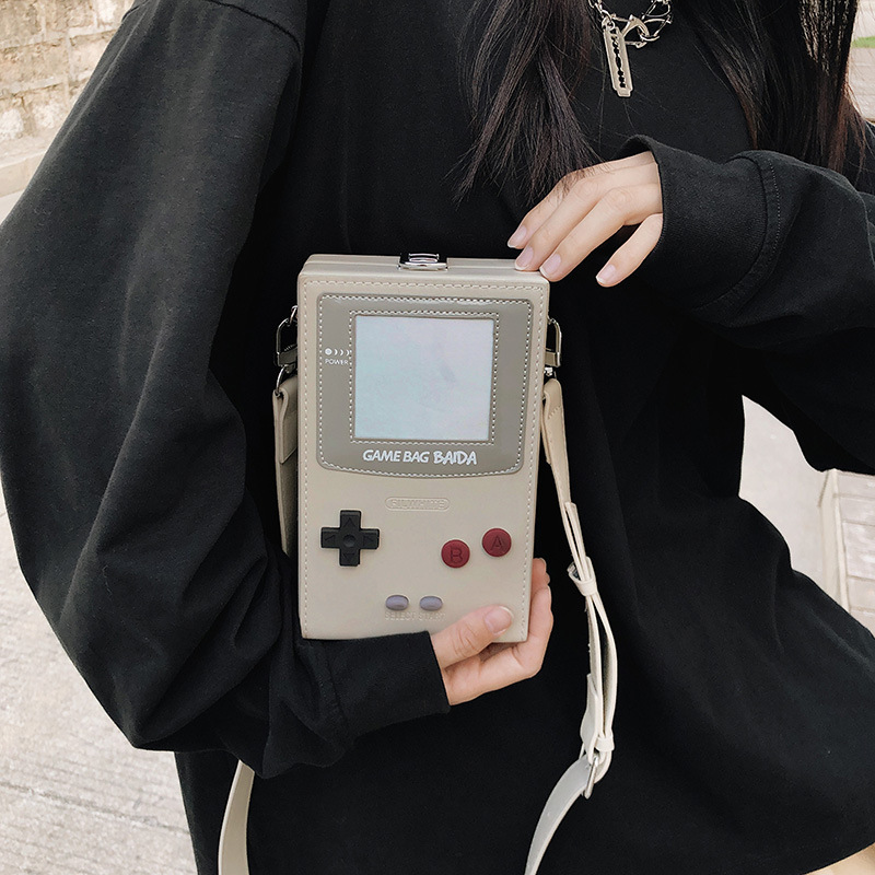 Bolso Bandolera Mini con Forma - Retro Gaming On Phone reseña y precio