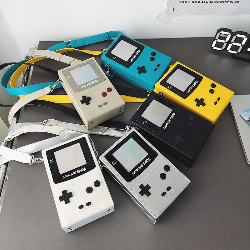 Bolso Bandolera Mini con Forma - Retro Gaming On Phone reseña y precio