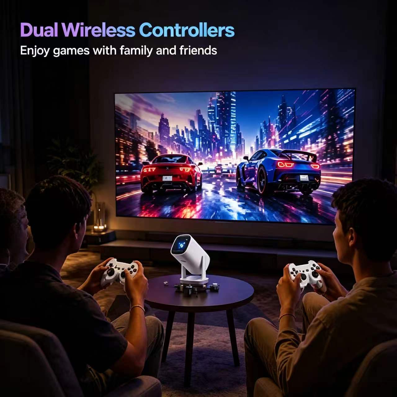 Proyector de videojuegos retro - Retro Gaming For Tv reseña y precio