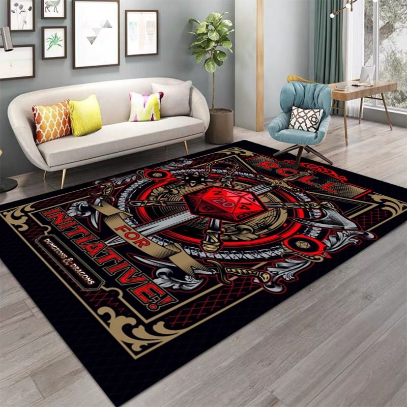 Alfombra Grande Antideslizante - Retro Gaming Rug reseña y precio