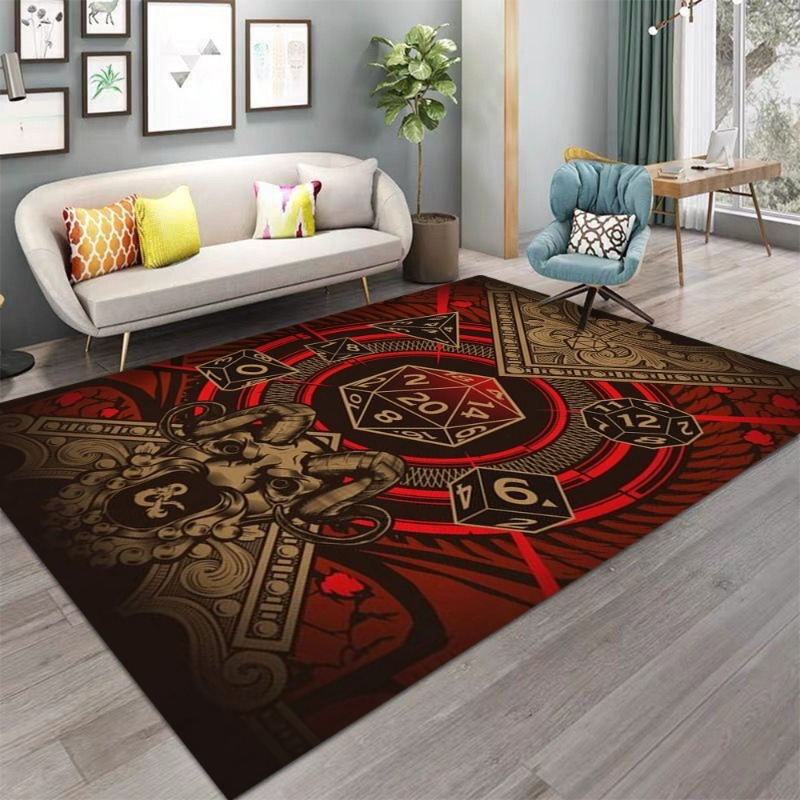 Alfombra Grande Antideslizante - Retro Gaming Rug reseña y precio