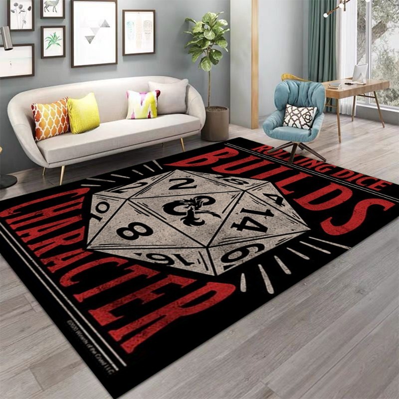 Alfombra Grande Antideslizante - Retro Gaming Rug reseña y precio