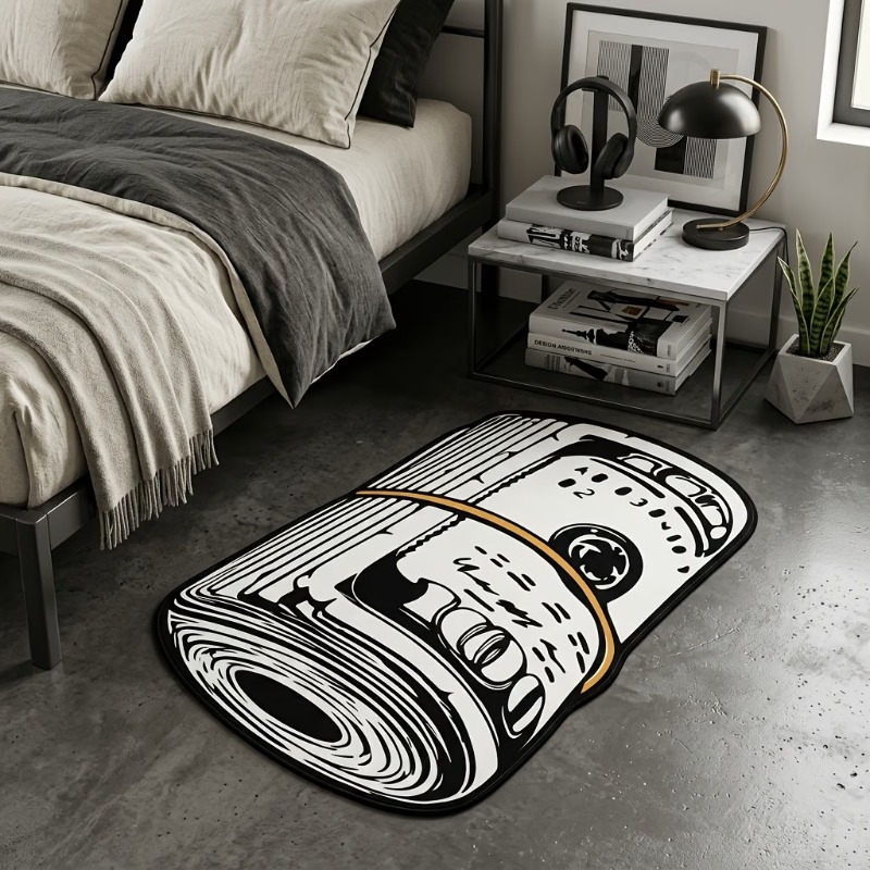 Alfombra Americana Retro con D - Retro Gaming Rug reseña y precio