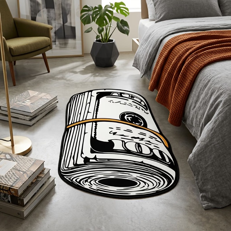 Alfombra Americana Retro con D - Retro Gaming Rug reseña y precio