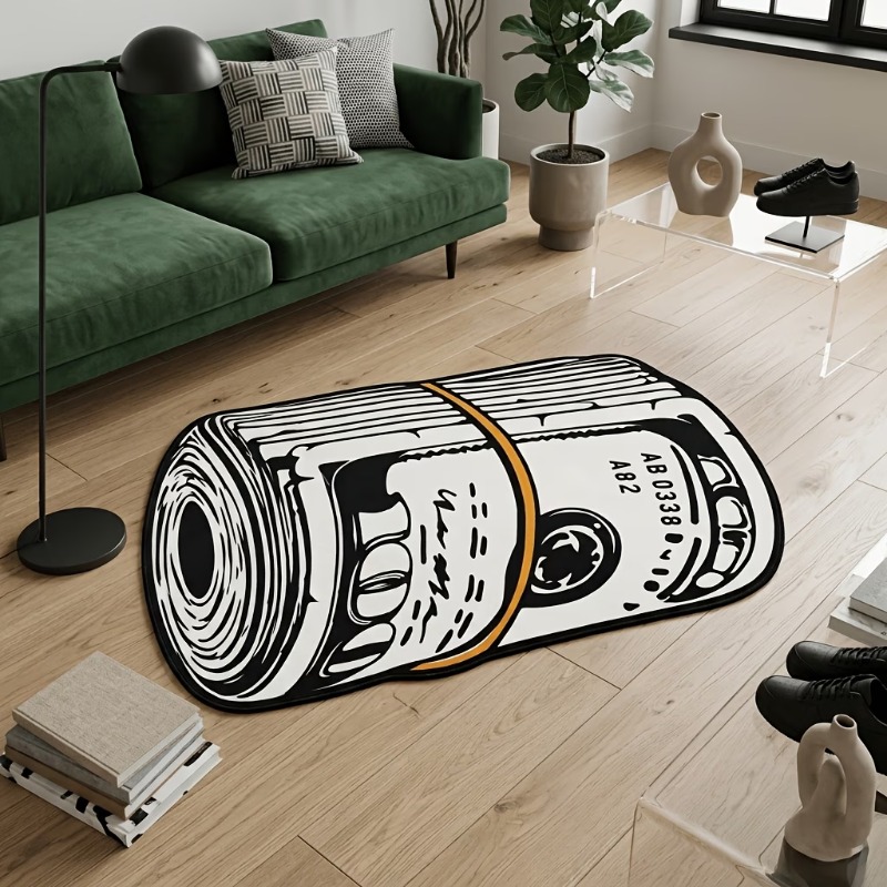 Alfombra Americana Retro con D - Retro Gaming Rug reseña y precio
