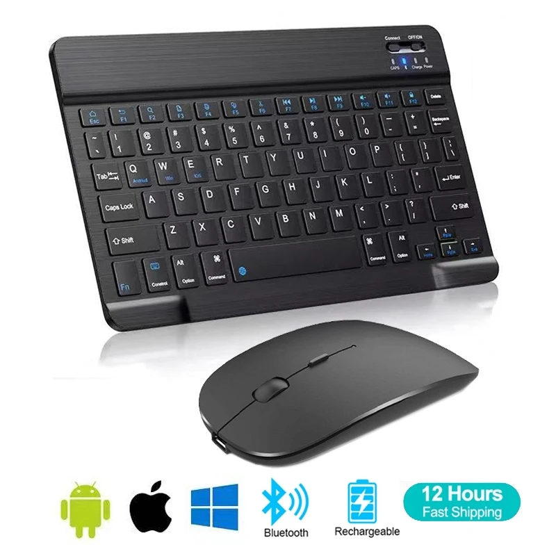 Teclado inalámbrico Bluetooth  - Retro Gaming Ipad reseña y precio