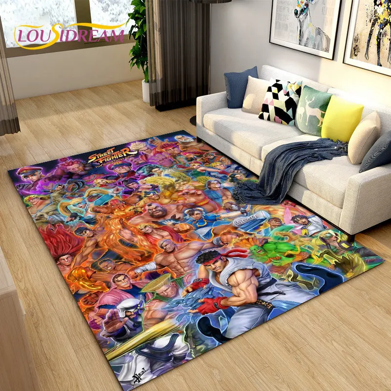 Alfombra Retro de juego Street - Retro Gaming Rug reseña y precio