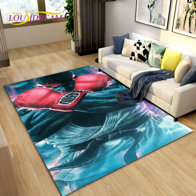 Alfombra Retro de juego Street - Retro Gaming Rug reseña y precio