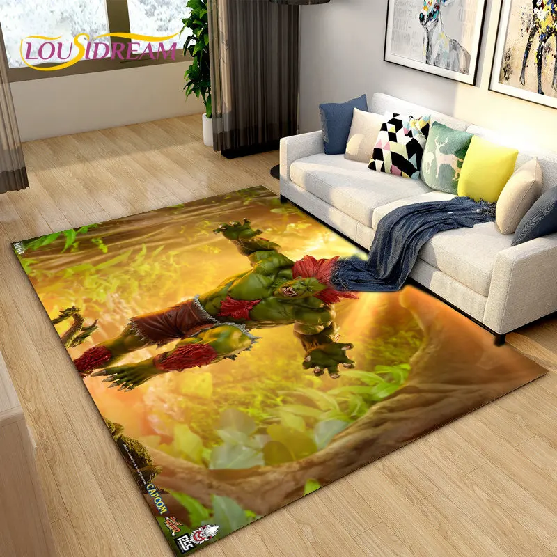 Alfombra Retro de juego Street - Retro Gaming Rug reseña y precio