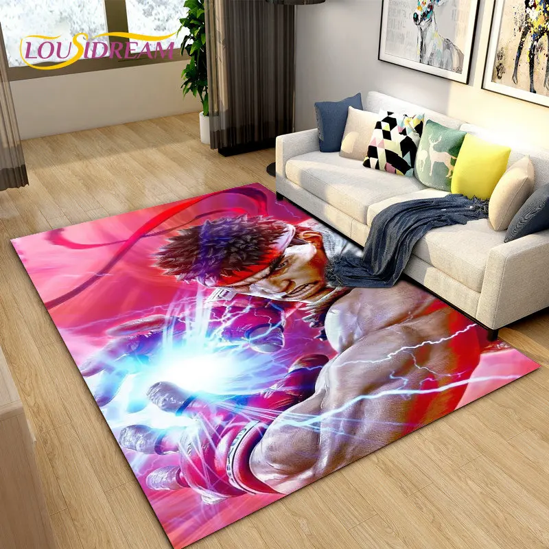 Alfombra Retro de juego Street - Retro Gaming Rug reseña y precio