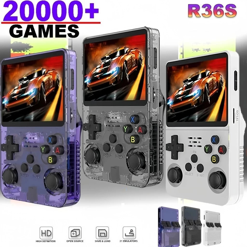 Mini consola de videojuegos po - Retro Gaming Tv Box reseña y precio