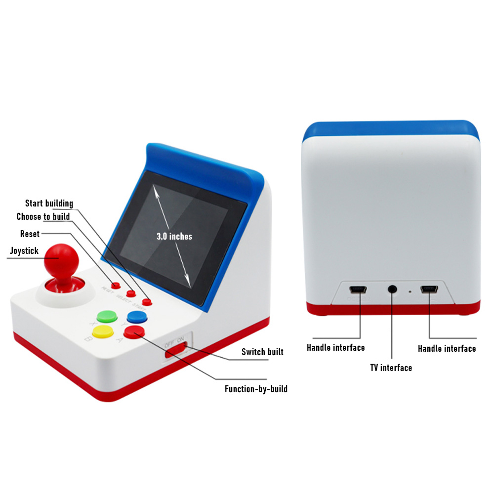 Mini consola de videojuegos po - Retro Handheld Console reseña y precio