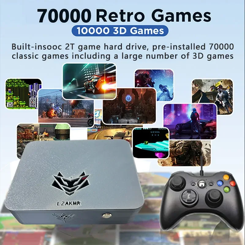Consola de Juegos de Sistema D - Retro Gaming Os reseña y precio