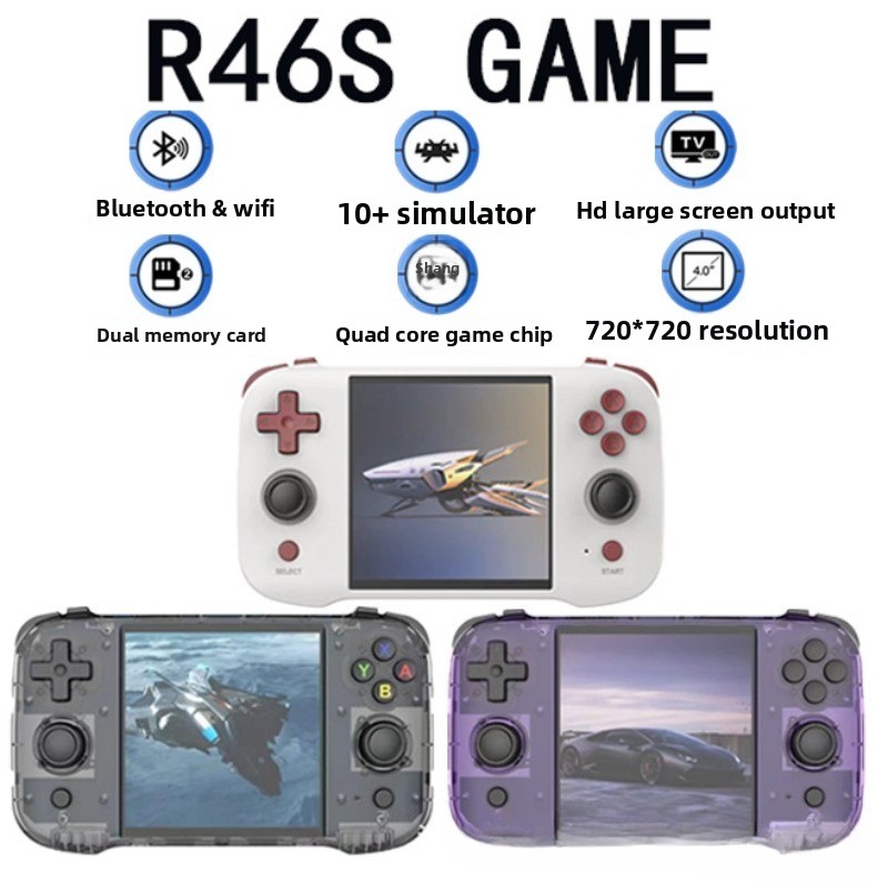 Consola de juegos portátil Ret - Retro Handheld Console reseña y precio