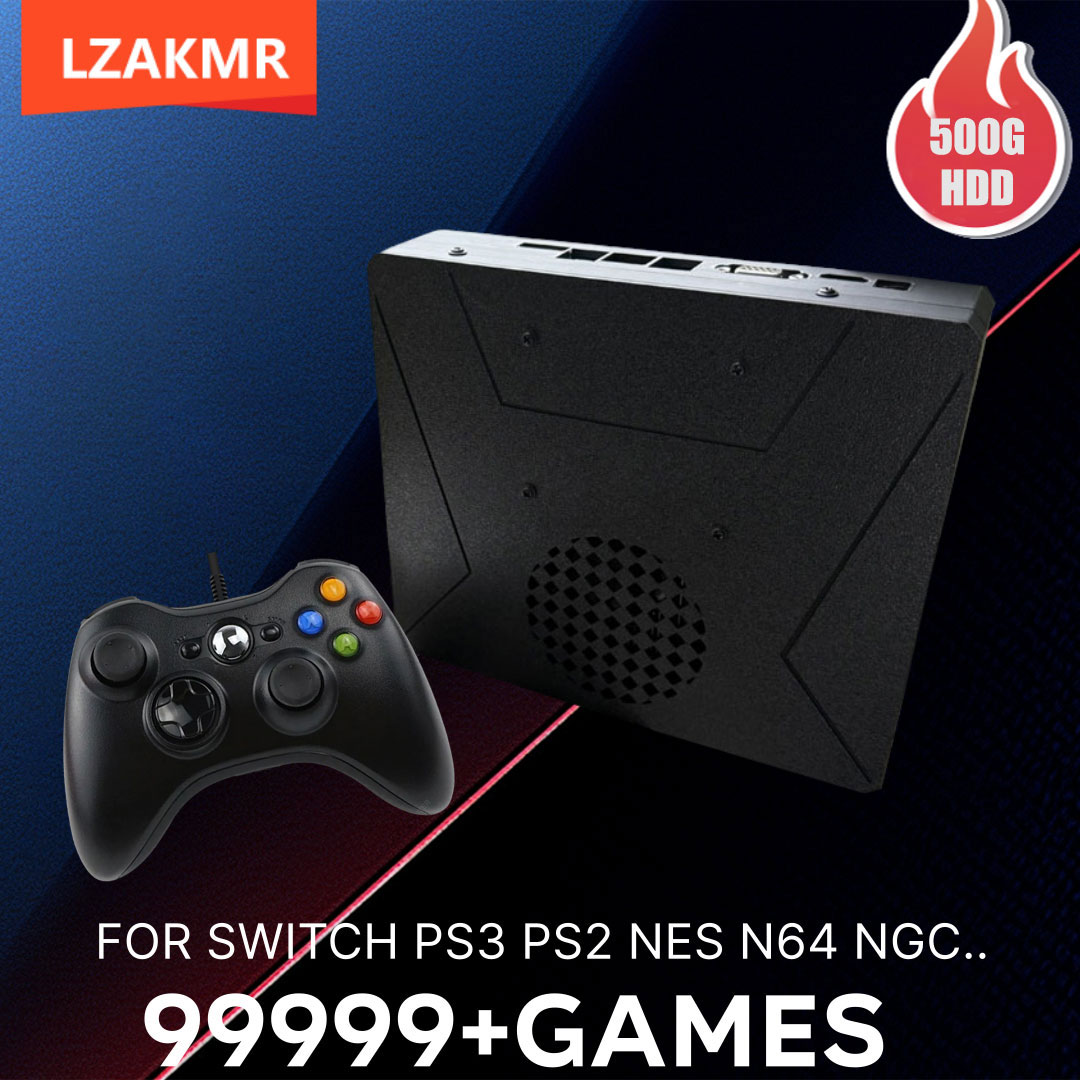 Consola de juegos retro LZAKMR - Retro Gaming Os reseña y precio