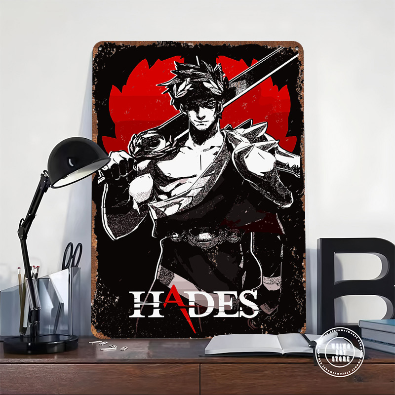 Póster Metálico del Juego Hade - Retro Gaming Bar reseña y precio