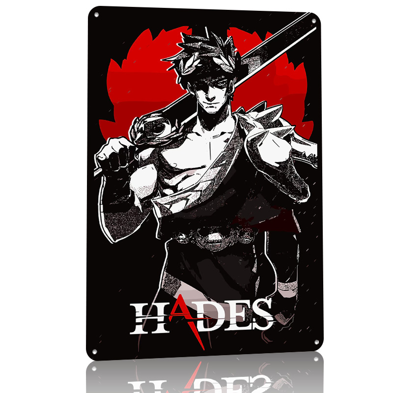 Póster Metálico del Juego Hade - Retro Gaming Bar reseña y precio