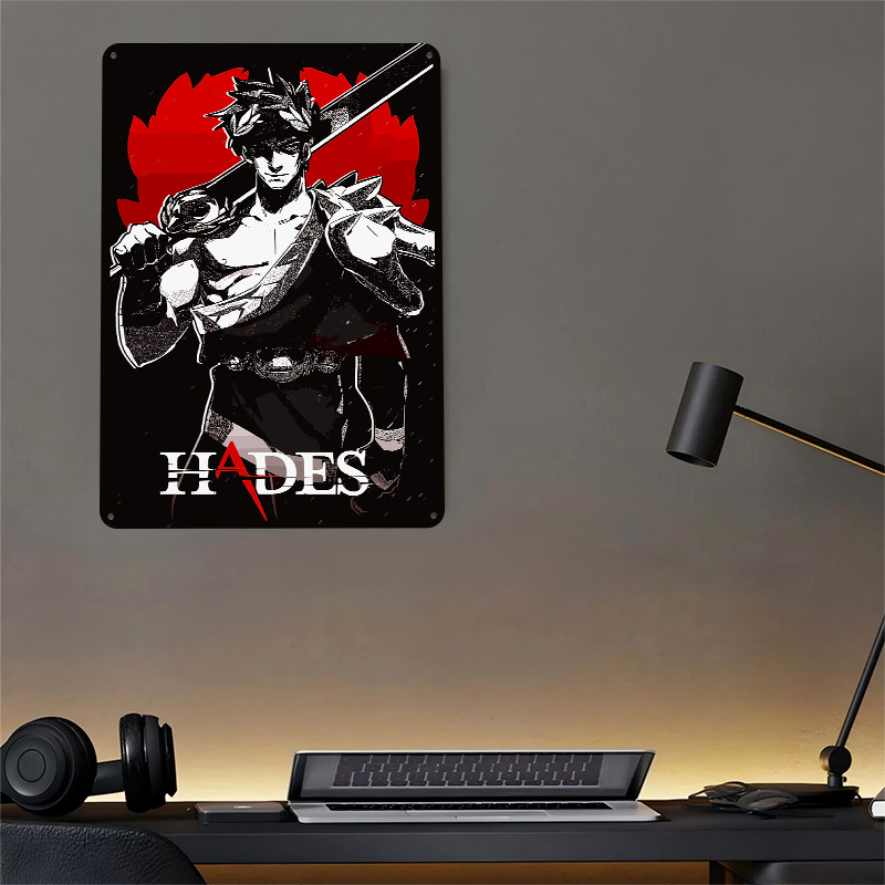 Póster Metálico del Juego Hade - Retro Gaming Bar reseña y precio