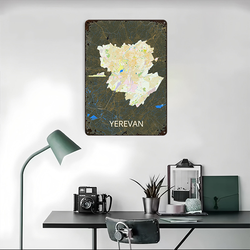 Mapa de la ciudad de Yerevan,  - Retro Gaming Bar reseña y precio