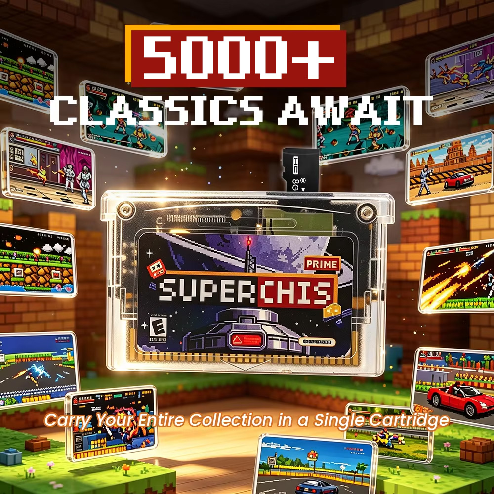 Cartucho de juego Retro Superc - Retro Handheld Console reseña y precio