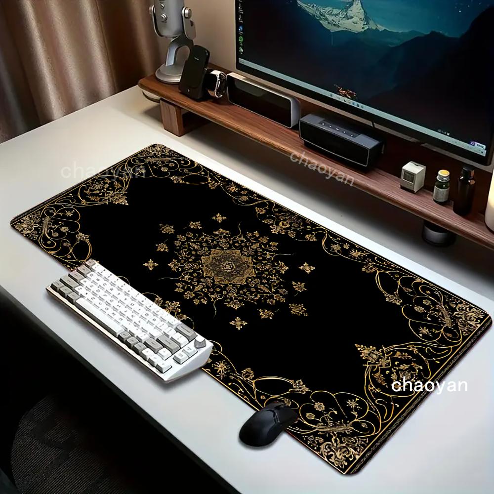 Alfombra persa negra nueva, al - Retro Gaming Rug reseña y precio