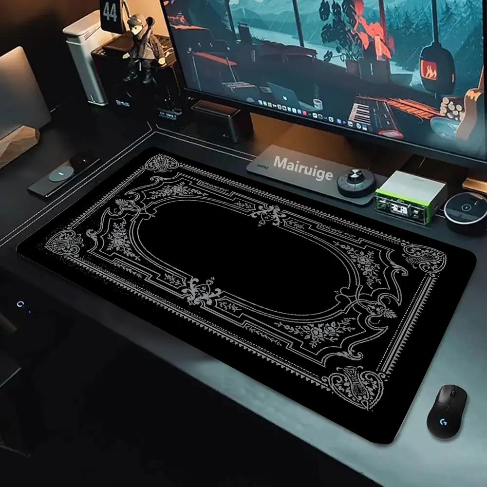 Alfombra persa negra nueva, al - Retro Gaming Rug reseña y precio