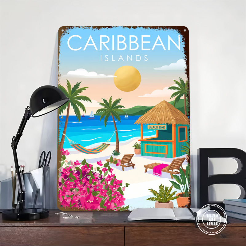 Póster de Metal Personalizado  - Retro Gaming Bar reseña y precio